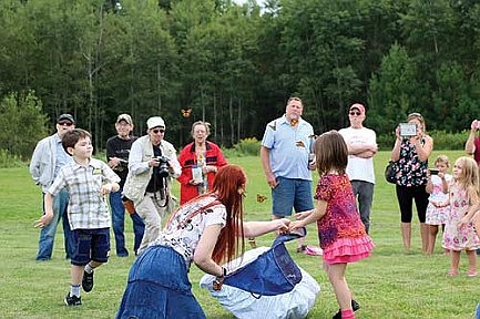 Monarch butterflies start journey from Rhinelander to Mexico 