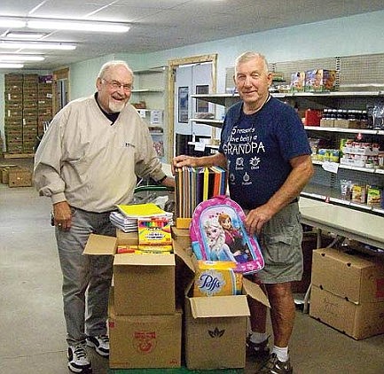 St. Mark's helps with school supplies