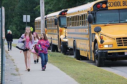 Superintendent reports relatively  smooth first day of school