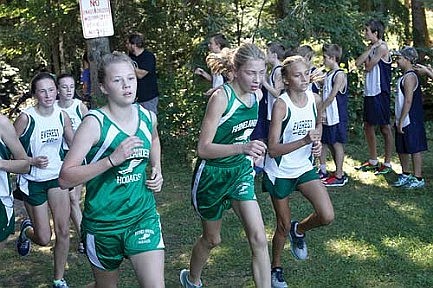 Hodags host middle school CC race