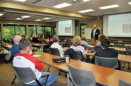 Chrisinger shares insights on employing veterans at Nicolet 'Hire Up' event