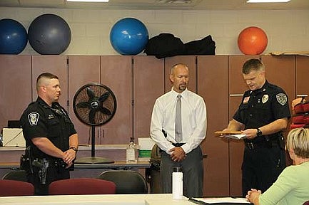 Officer honored for heroic actions at Antigo prom 