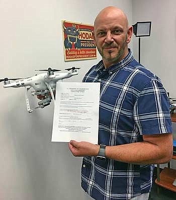 Dumas completes FAA Title 14 of the Code of Federal Regulations (14 CFR) Part 107