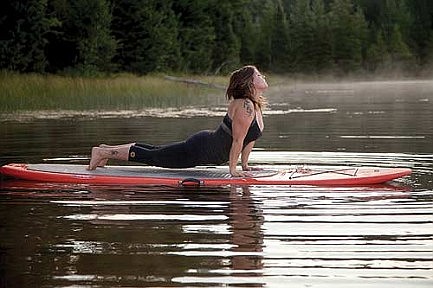 St. Germain gains tranquility and health with Nagomi Yoga and Massage