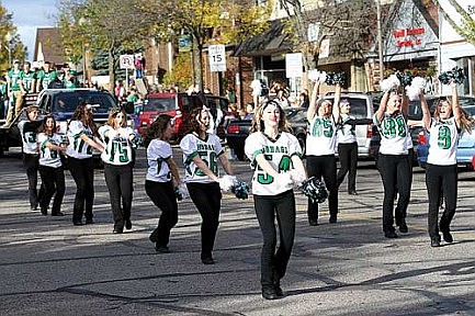 Hodags on parade