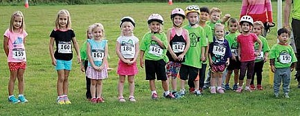 YMCA kids duathlon winners crowned