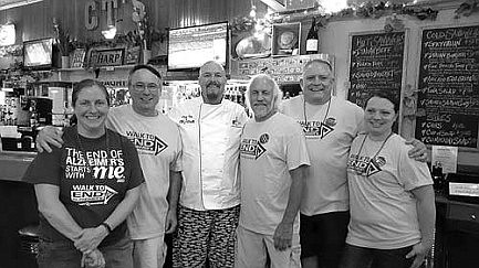 Local business supports ENDALZ