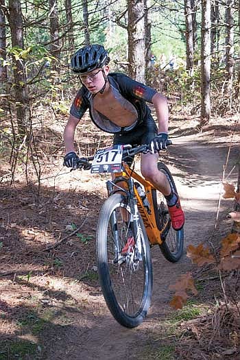 Rhinelander/Northwoods mountain bike team concludes season
