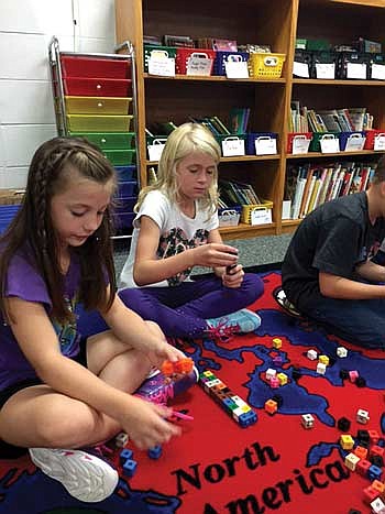 Building deeper math foundations at Pelican school