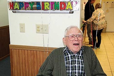 Polzin celebrates 102nd birthday