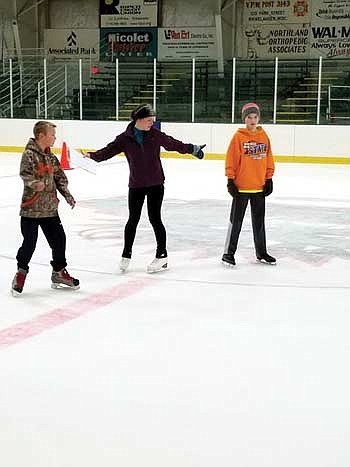 Boy Scouts earn rare skating merit badge at RIA