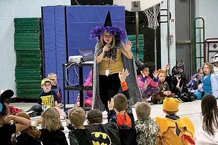Crescent students celebrate Halloween 