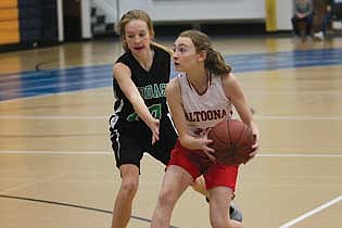 Youth girls' basketball in Wausau