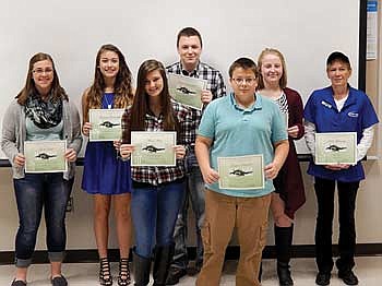 Students of the Month