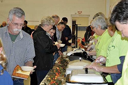 Community supports Frederick Place at Soup for Shelter event