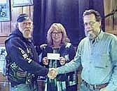 Veterans Ceremony Donation