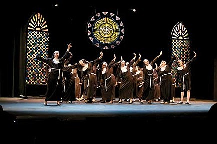 Drama students putting finishing touches on 'Sister Act'