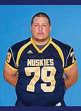 Frahm named to all-NACC football team 