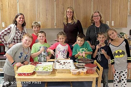 A taste of home:&#8200;Young chefs make monthly meals for residents of Frederick Place