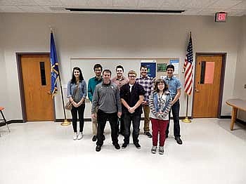 November students of the month