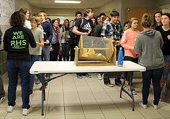 RHS students take part in first quarter PBIS incentive program