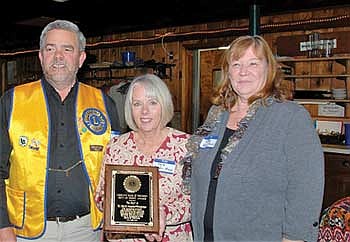 St. Mary's receives Lions Knight of Sight Fellowship