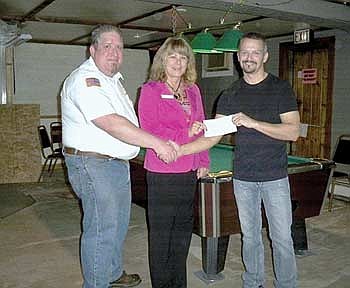Pool fundraiser benefits veterans ceremony