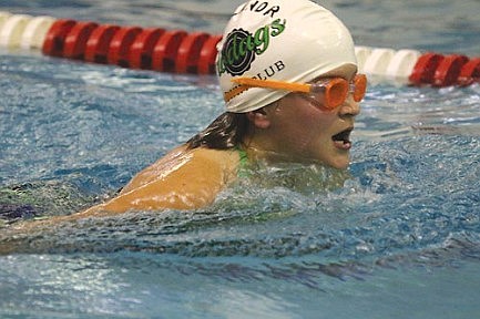 Swim club competes in&#8200;Antigo