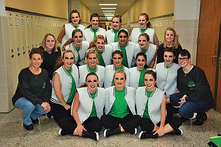 RHS dance team opens competitive season 