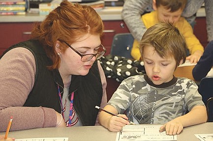 Dear Santa:&#8200;FBLA/DECA members help youngsters send letters to the North Pole