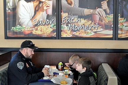 Shop with a Cop program builds bond between kids, officers
