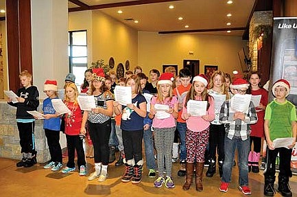 Sweet caroling