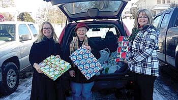 Club completes month of community giving