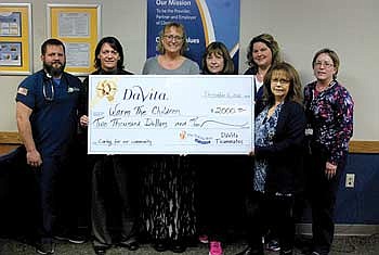 DaVita teammates in Wisconsin give back to the community