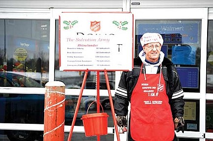 Salvation Army bell ringing campaign comes to a close