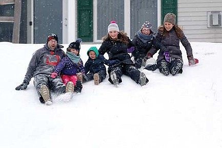 Freestyle sledding