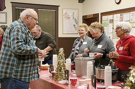 12 Merry Cooks celebration draws 50 guests