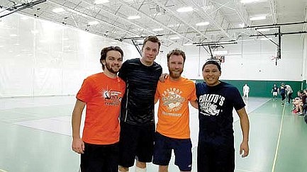 Photo: 3-on-3 soccer champs 