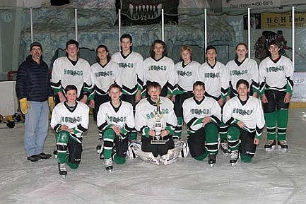 Photos: Bantams third in home tourney