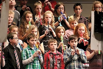 Central Holiday concert