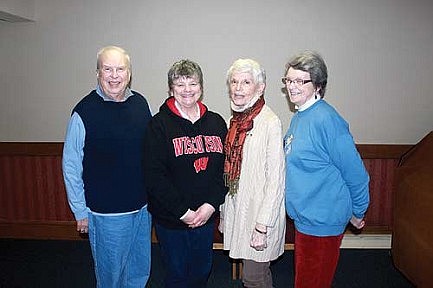 Northern Arts Council officers