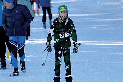 Middle school skiers compete at Snekkevik