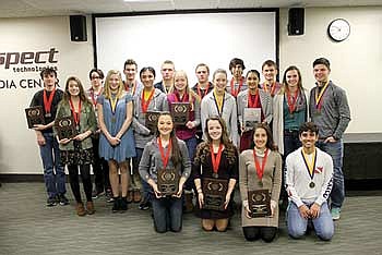 Rhinelander DECA students win medals