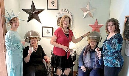 'The Hallelujah Girls' to raise the roof Feb. 9-12