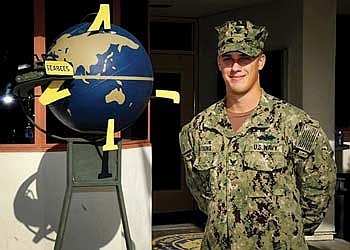 Eagle River sailor continues 75 years of Seabee tradition