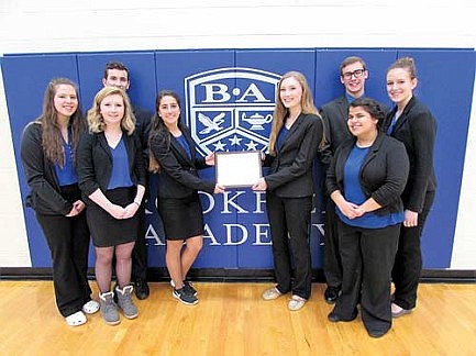 RHS mock trial wins Brookfield Academy tournament
