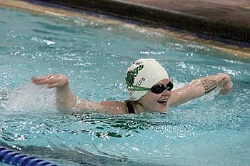 Swim club competes in Tomahawk