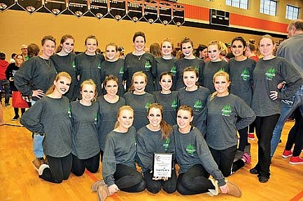 RHS dance team takes 2nd at regionals 