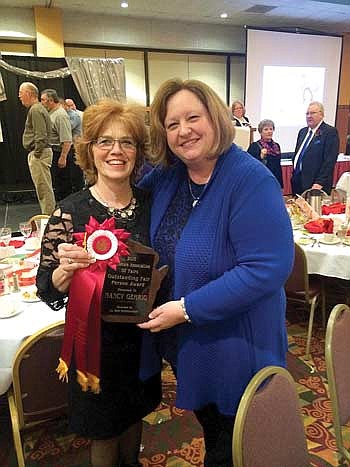 Gehrig wins Outstanding Fair Person Award