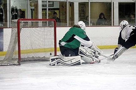 Hodag hockey falls to Lakeland in OT